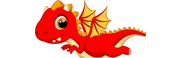 логотип Красный Дракон