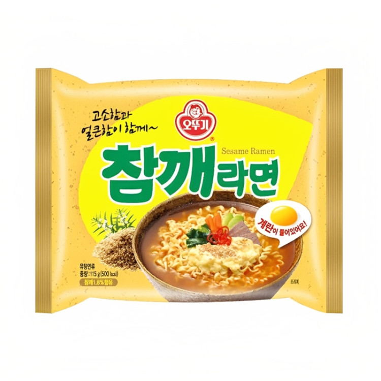 Лапша б\п Чамке с кунжутом со вкусом говядины, м/у 115 г