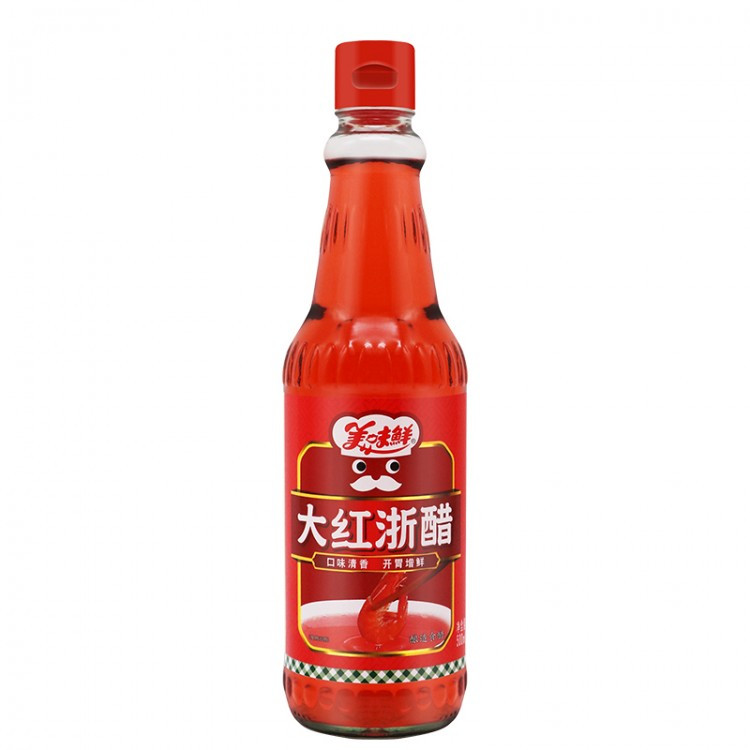 Уксус рисовый красный, MEIWEIXIAN, 500 мл