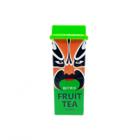 Напиток безалкогольный Zhenchun Чай фруктовый со вкусом лайма, 490 мл