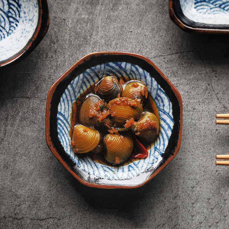 Подсоусник Серия Море/ восьмиугольный