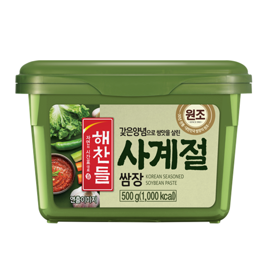 Паста смешанная Самдян соевая и перцовая Времена года CJ, 500 г