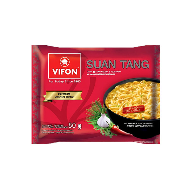 Лапша б/п Суан Тан Премиум VIFON, м/у 80 г
