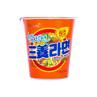 Лапша б\п со вк.бекона "Samyang Ramen" 65 гр