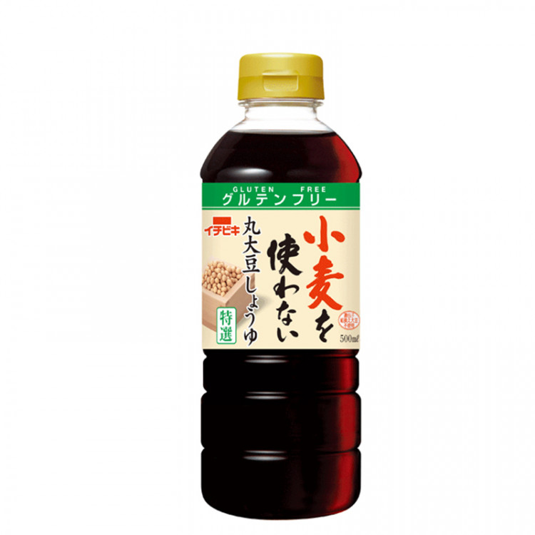Соевый соус без глютена «Ичибики», 500 мл