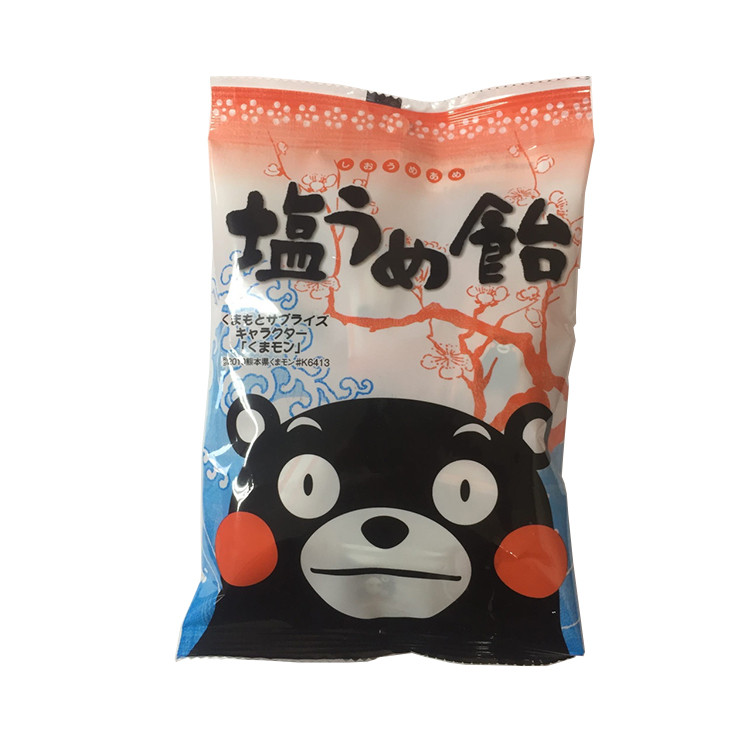 Леденцы "Кумамон" со вкусом сливы "Умэ", 90 г, Япония