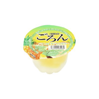 Желе фруктовое Sun Star Ананас и Nata de Coco, 250 гр