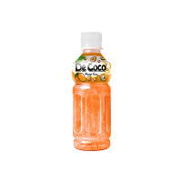 Напиток негазированный со вкусом манго и кокосовым желе De Coco, 280 мл
