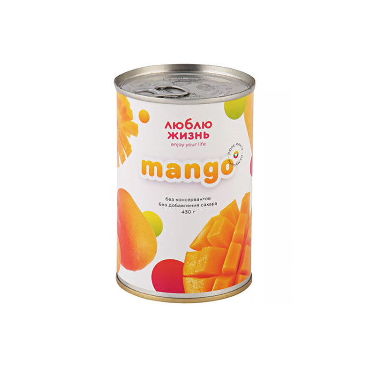 Манго из Мьянмы пюре, 430 г