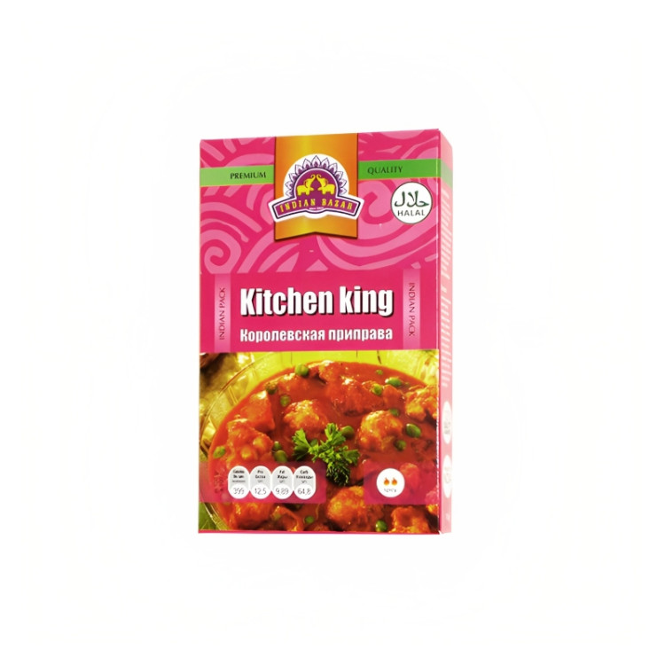 Приправа королевская Китчен кинг IB, 75 г