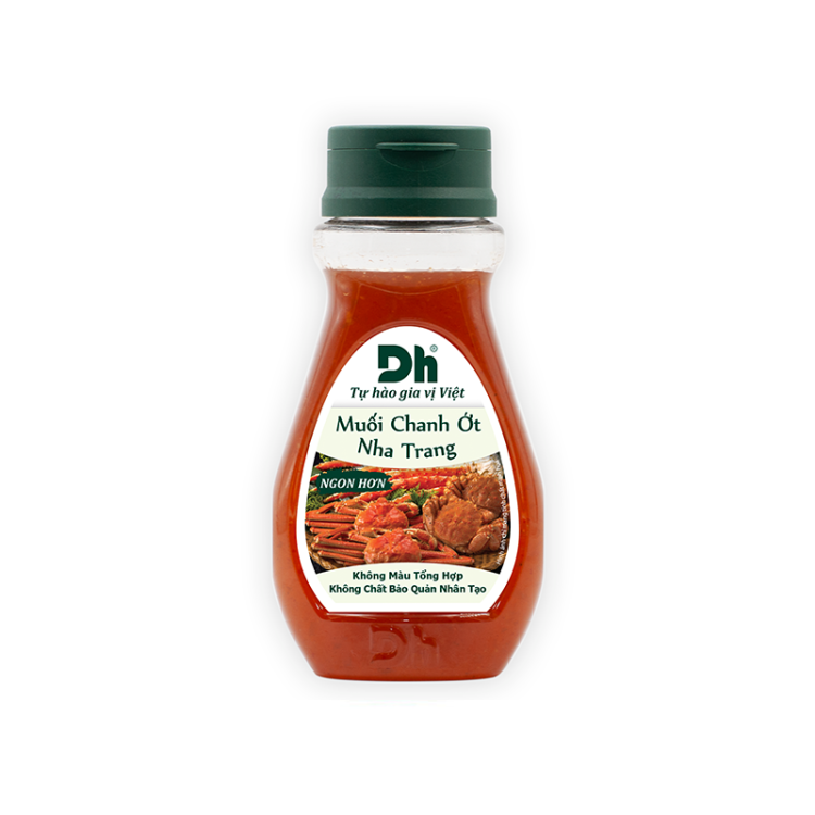 Лаймово-розовый соус чили "Dh" 200 г