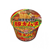 Лапша Nissin рамен со свининой и кимчи, 101 г