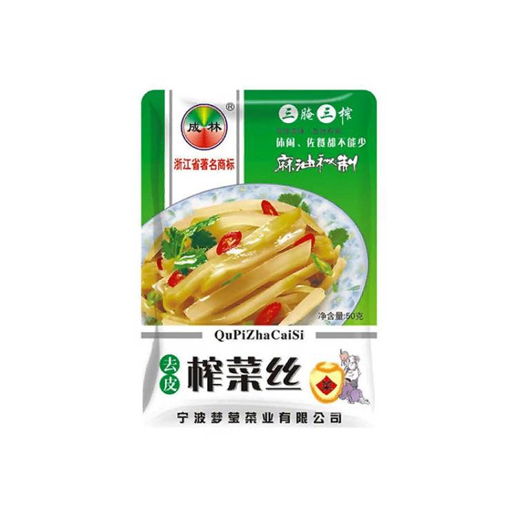 Салат из лобы (чжацай), 50 гр