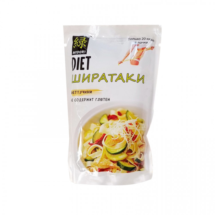 Ширатаки Феттучини Мидори, 200 г