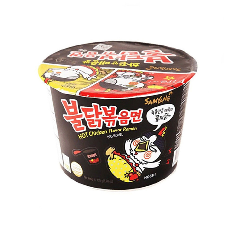 Лапша Samyang б\п с курицей острая, 105 г