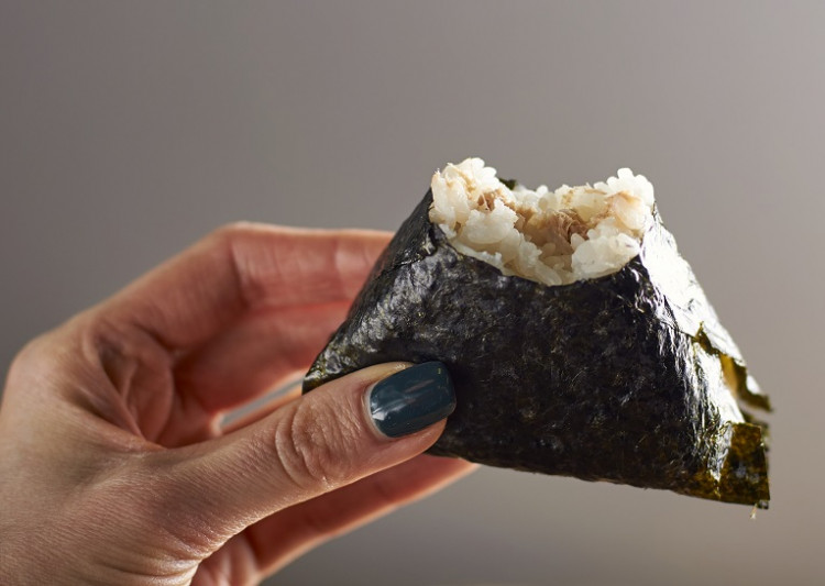 Водоросли для онигири в пленке, 1 уп (100 листов)