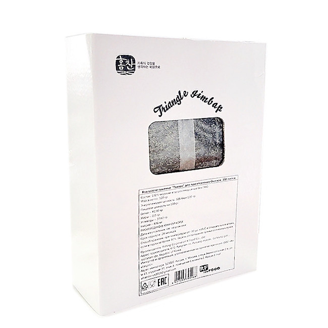 Водоросли для онигири в пленке, 1 уп (100 листов)