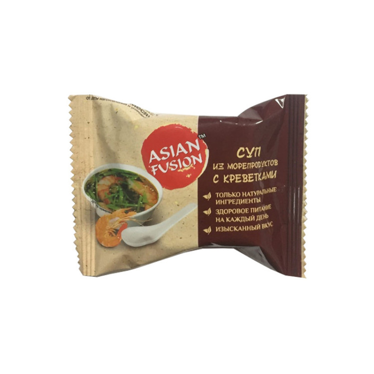 Суп б/п из морепродуктов с креветками Asian Fusion, 12 гр