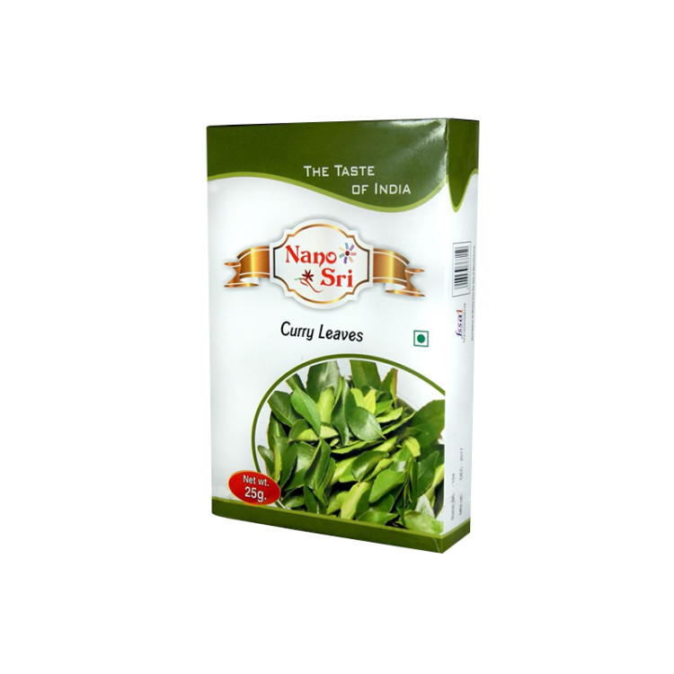 Листья карри Nano Sri 25 гр
