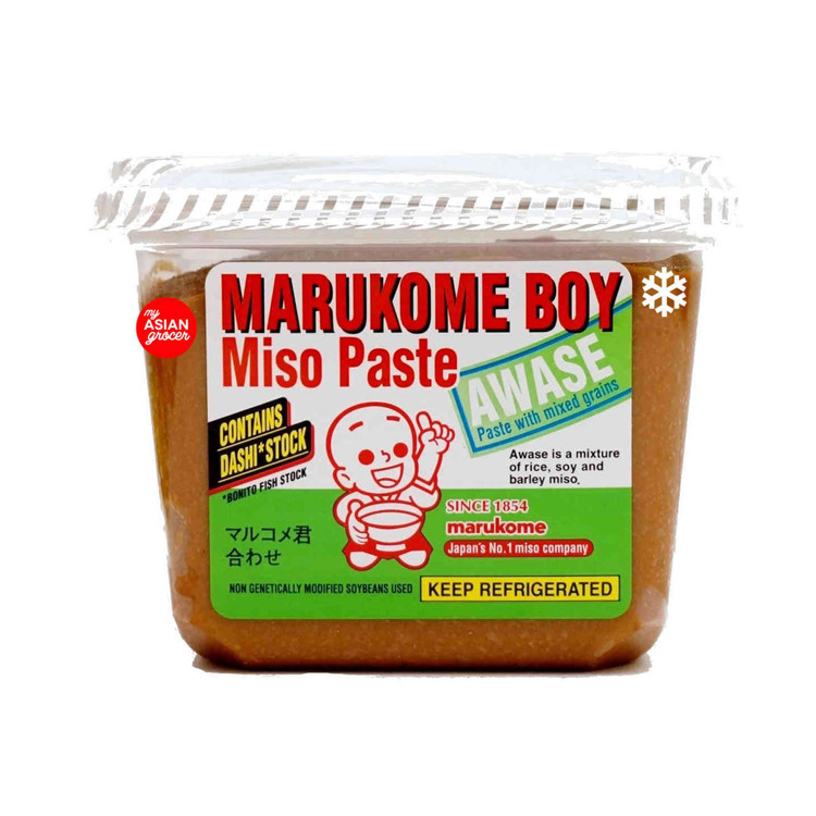 Паста мисо смешанная "Marukome", 650 г