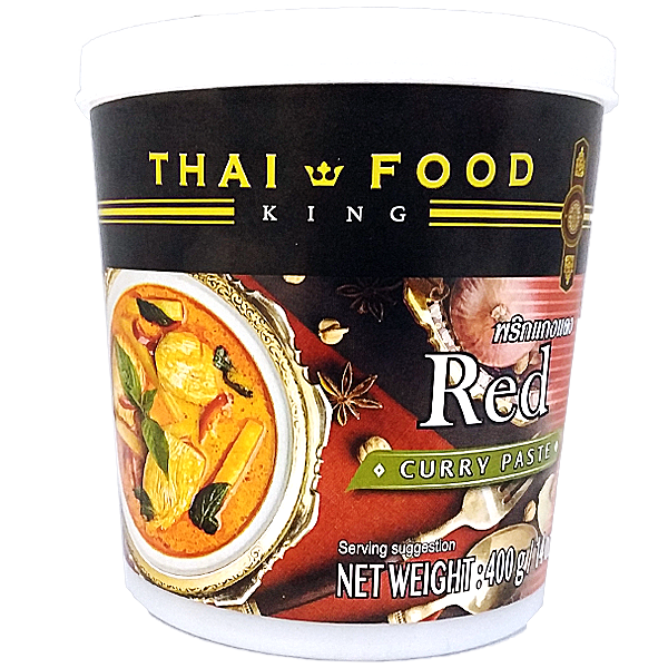 Паста карри красная ТФК 400гр