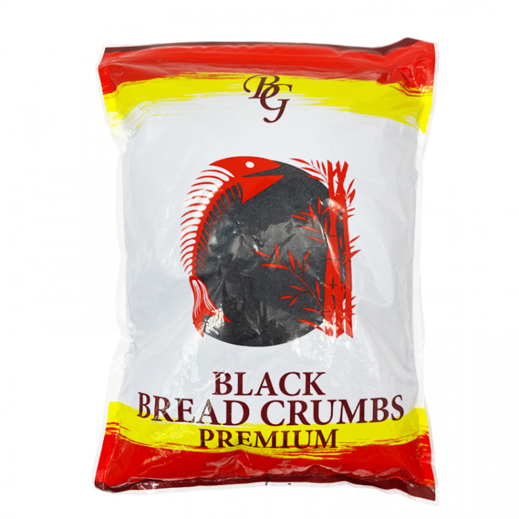 Сухари панировочные Panco Black, 1 кг