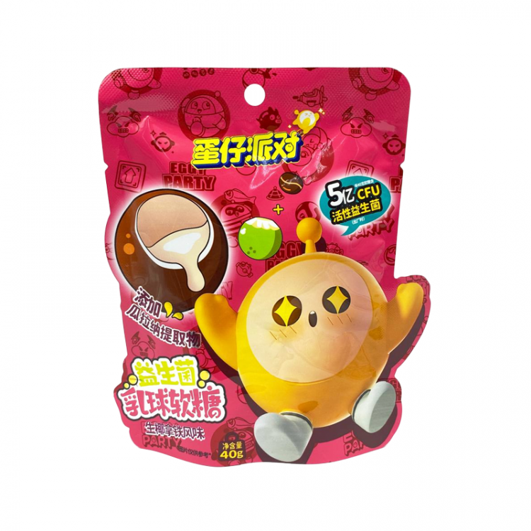 Мягкая конфета со вкусом кокоса и латте HaoLiYang, 40 г