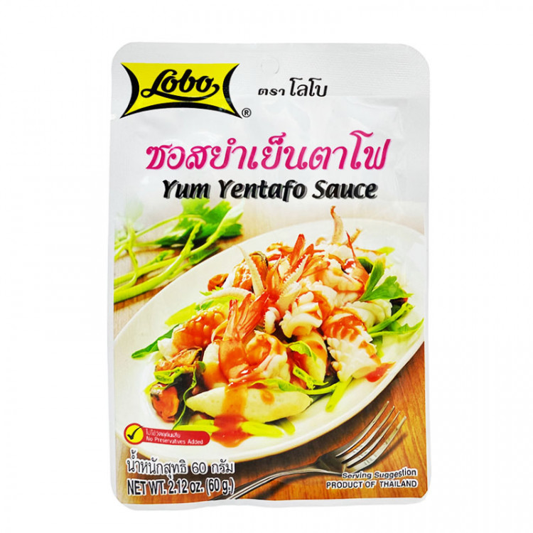 Соус для приготовления супа йентафо LOBO, 60 гр