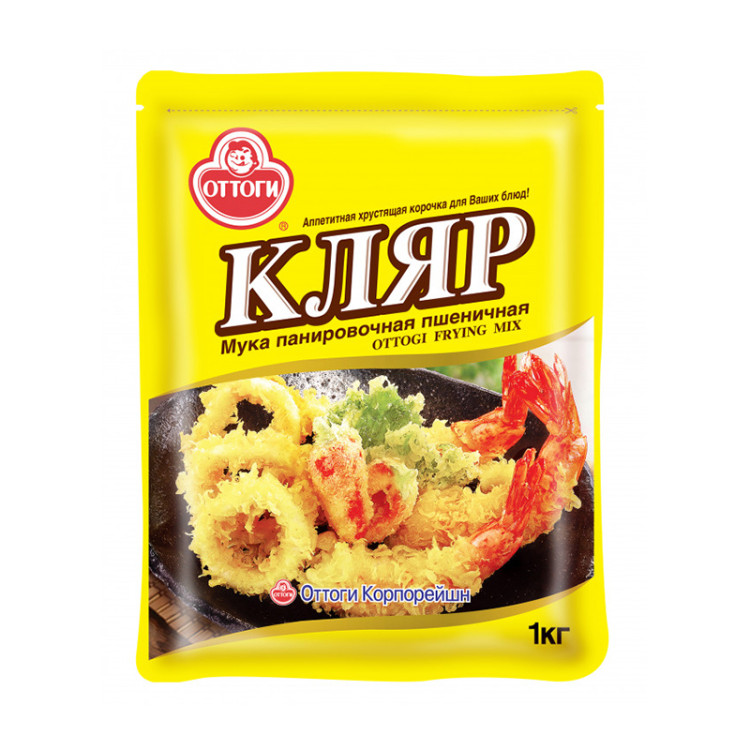 Мука панировочная Кляр Оттоги, 1 кг