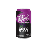 Напиток Dr. Pepper Blackberry Zero (Ежевика), 355 мл