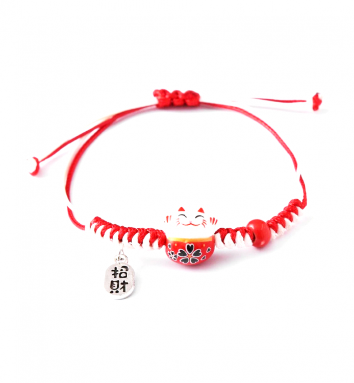 Браслет амулет MANEKI NEKO