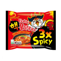 Лапша б\п Samyang Buldak супер острая 3Х со вкусом курицы, 140 г