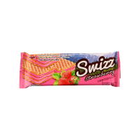 Вафли с клубничным кремом Swizz, 32 г