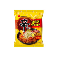 Лапша б/п Nongshim Шин Рамен Stir Fry cheese жареная со вкусом сыра, м/у 136 г
