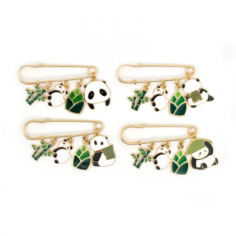 Брошь-булавка в ассортименте, 1 шт