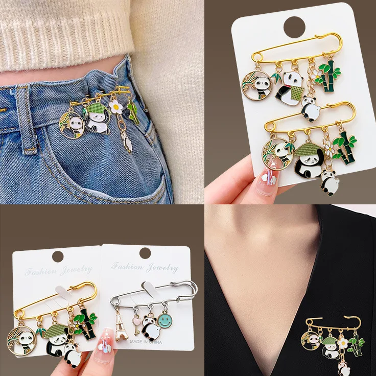 Брошь-булавка в ассортименте, 1 шт