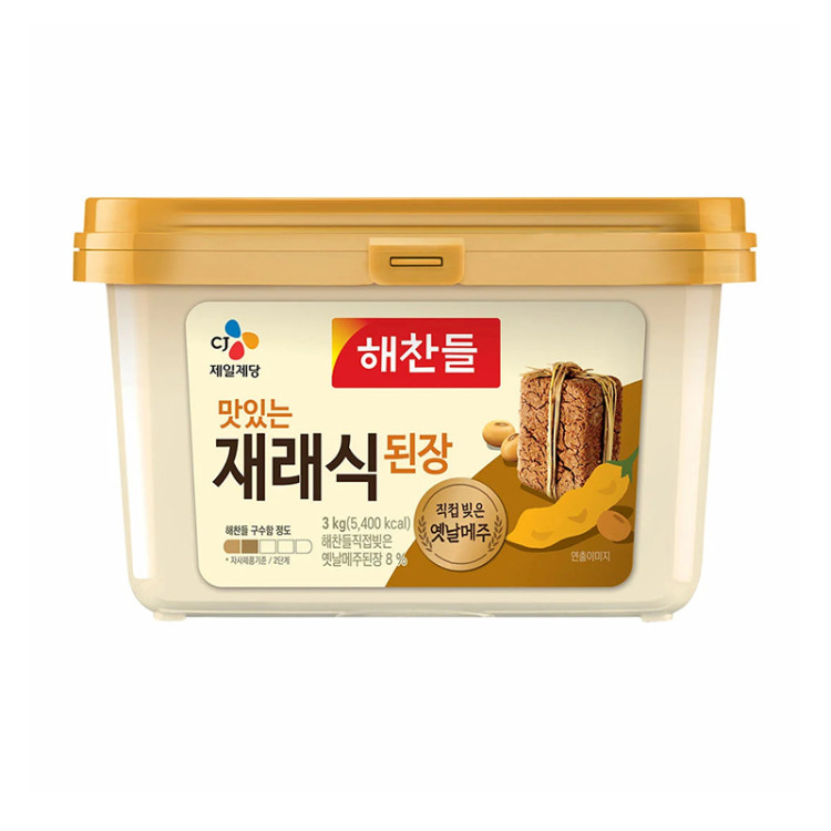 Паста соевая Дендян CJ, 500 г