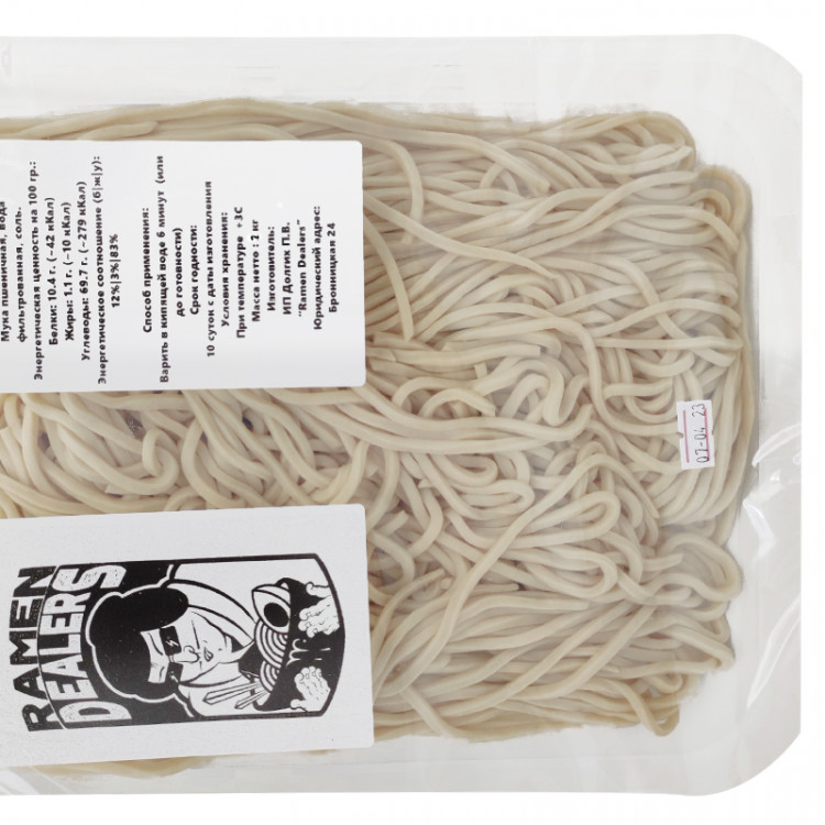 Лапша Удон "RAMEN DEALERS" 2 кг