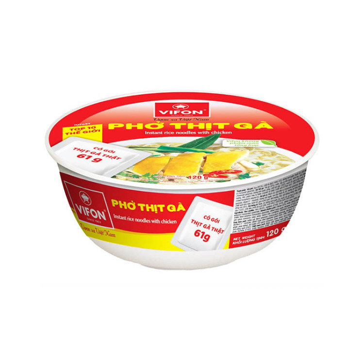 Суп б/п ФО с курицей VIFON, 120 гр.