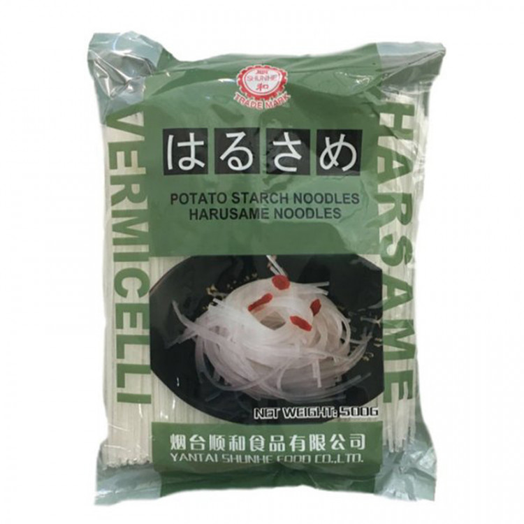 Лапша ХАРУСАМЕ хрустальная  500гр