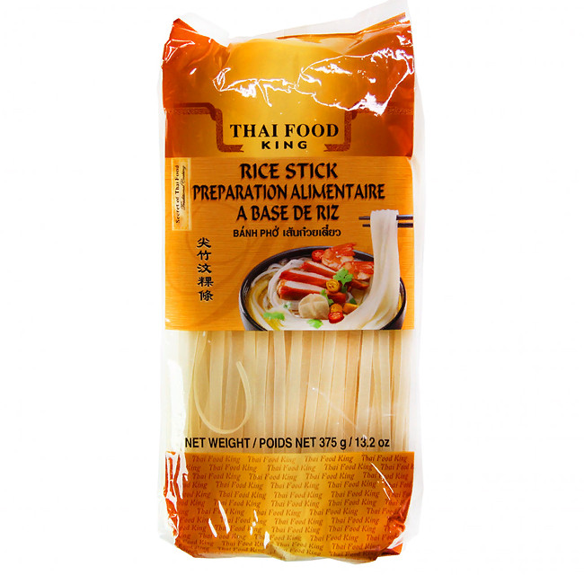 Лапша рисовая 5 мм "TFK", 375 гр