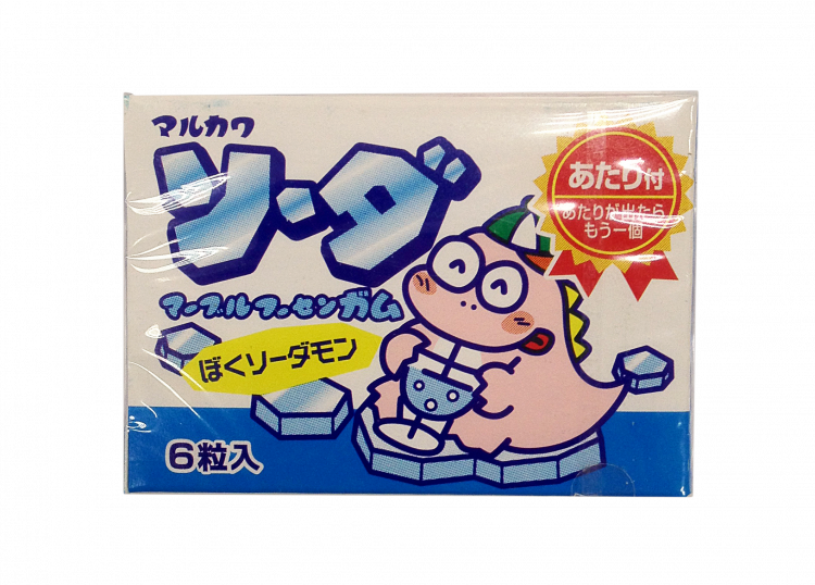 Жевательная резинка Марукава Содовая, 11 г