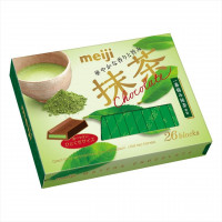 Шоколад с матча, 120 гр, MEIJI SEIKA, Япония
