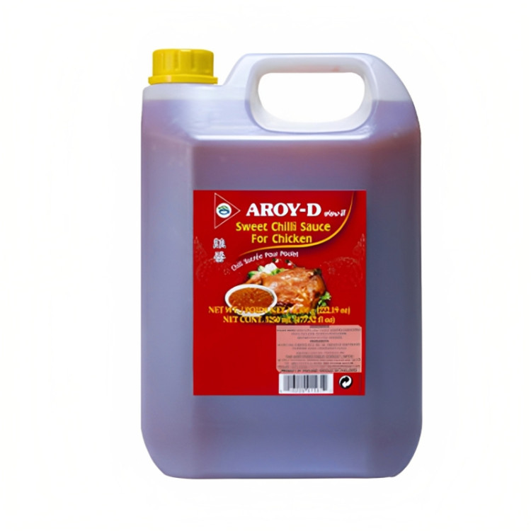 Соус сладкий чили для курицы "Aroy-D", 5,4 кг