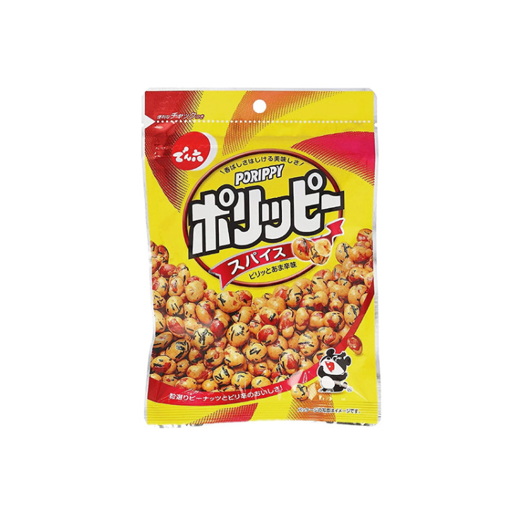 Арахис "Porippy" сладко-острый с соевым соусом, мёдом и нори DENROKU, 100 г