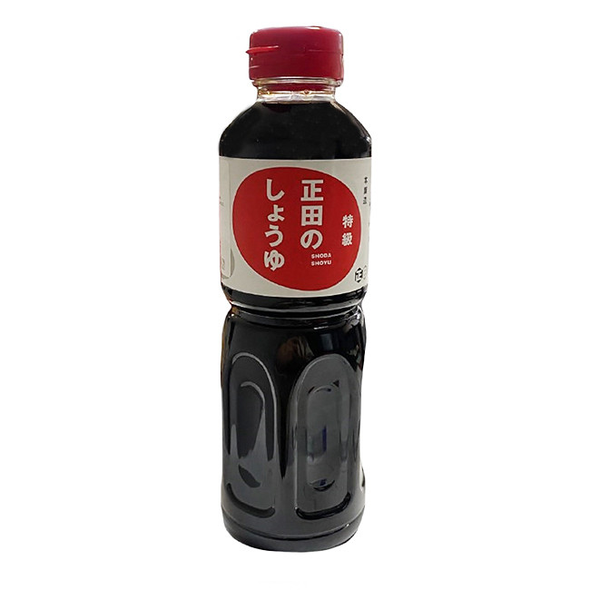 Соевый соус высочайшего класса насыщенного вкуса "SHODA" 500 мл