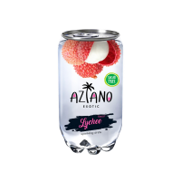 Напиток газированный Aziano Личи, 330 мл
