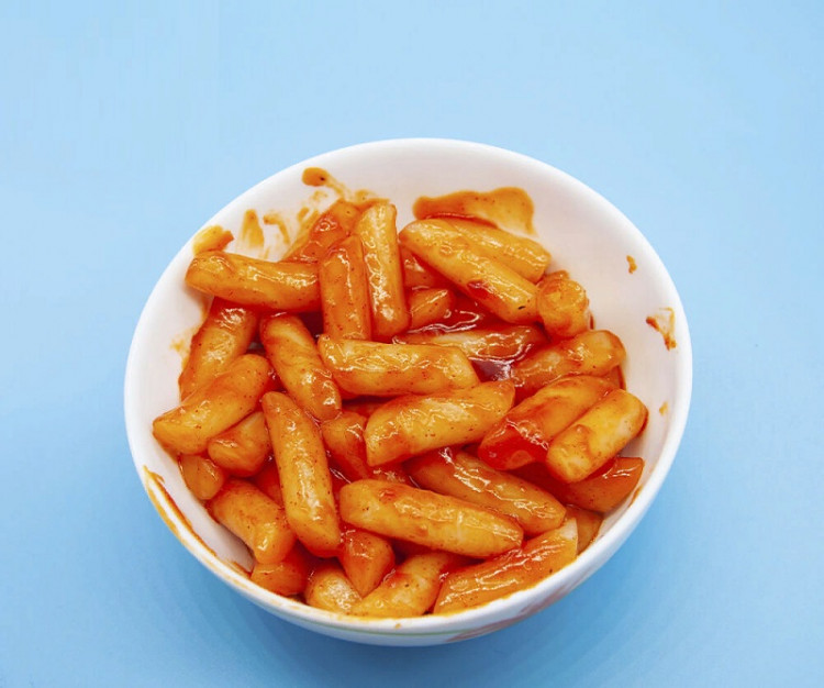 Рисовые палочки Токпокки сладко-острые, пауч 280 гр