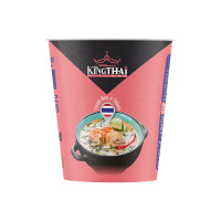Крем-суп б/п Сливочный Том Ям Kingthai Kithcen, стакан 35 г