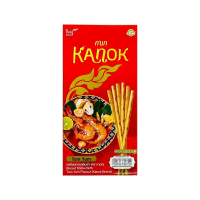 Печенье палочки со вкусом Том Ям Kanok, 40 г